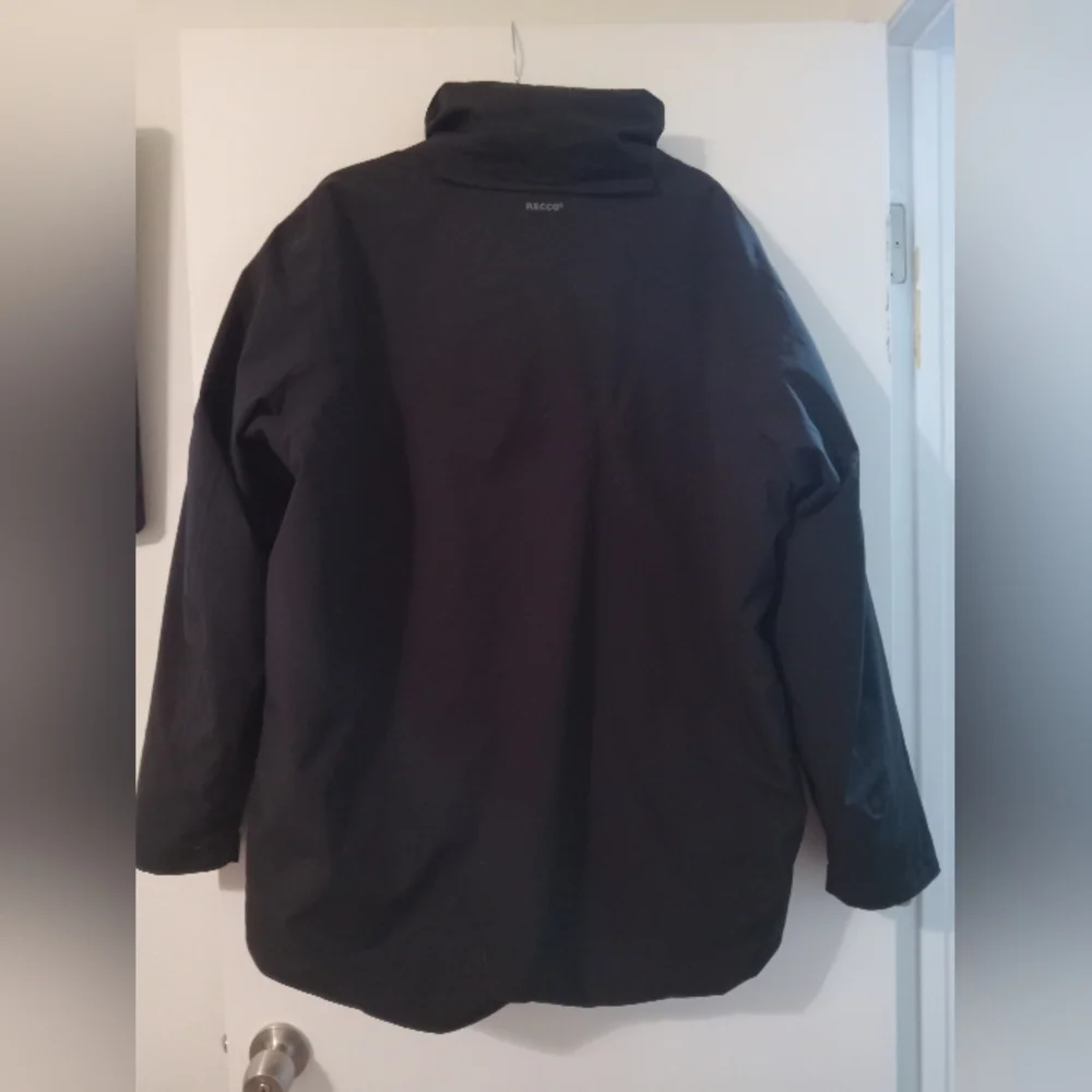 Men's Moosejaw Recco Ski & Snow Winter Black‎ Coat